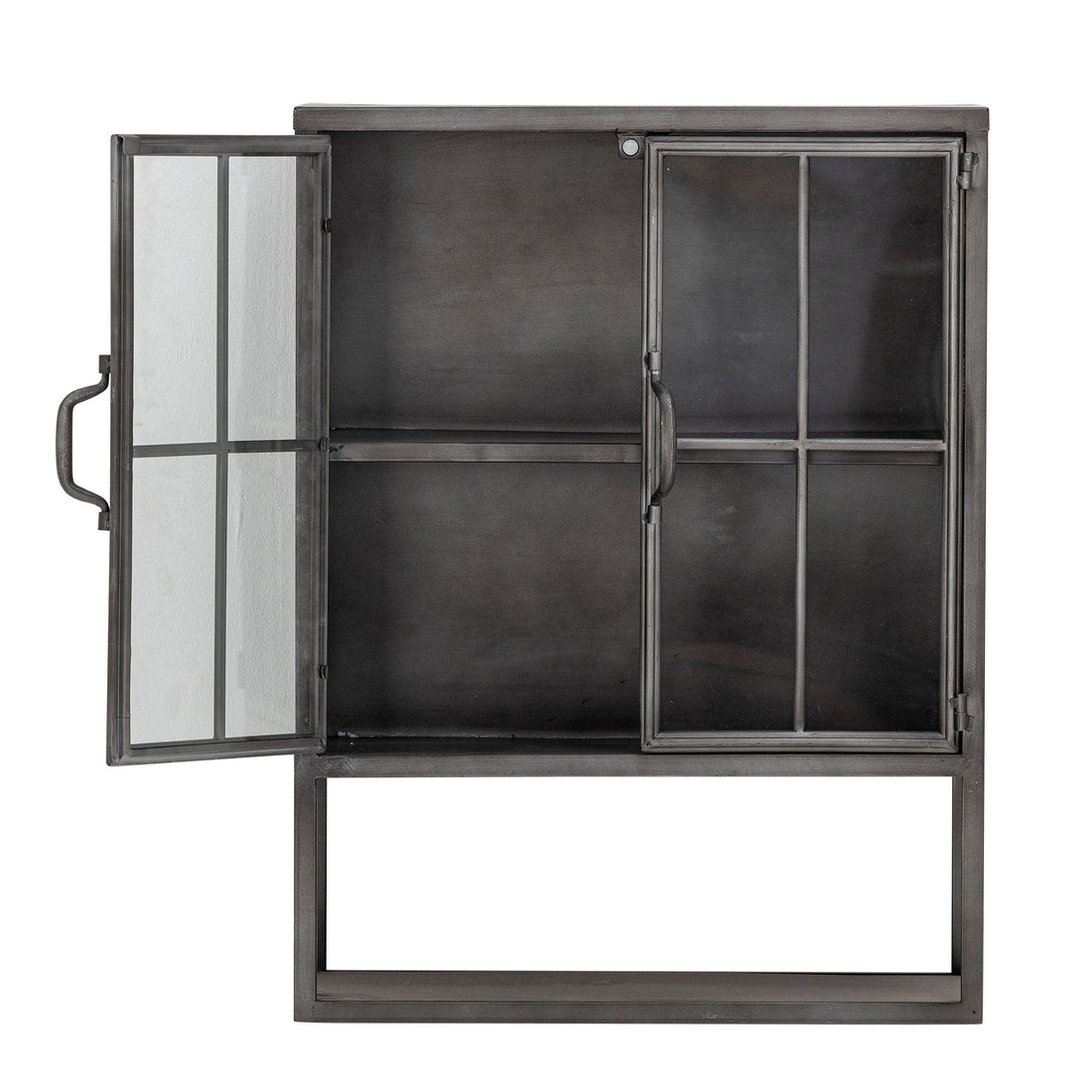 Bloomingville Sindre Cabinet, Black, Metal