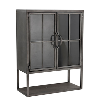 Bloomingville Sindre Cabinet, Black, Metal