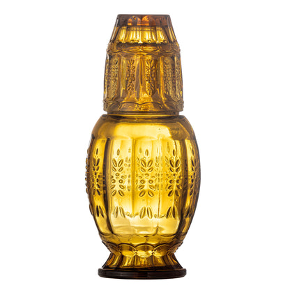 Creative Collection Theon Carafe &amp; Glass, Brown, Glass