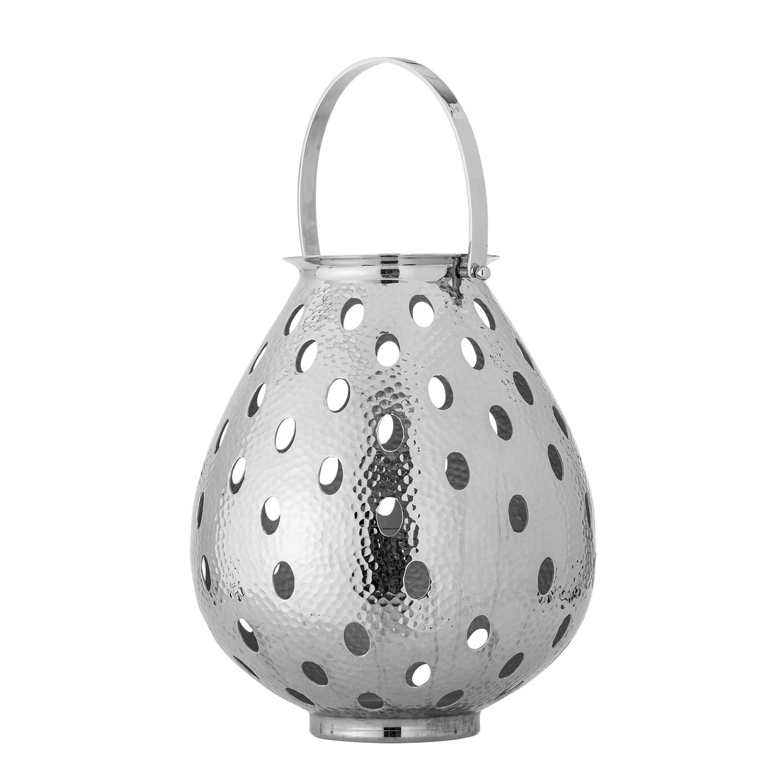 Bloomingville Maika lanterns, silver, aluminum