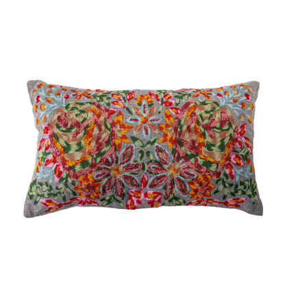 Bloomingville Chieri pillow, red, cotton
