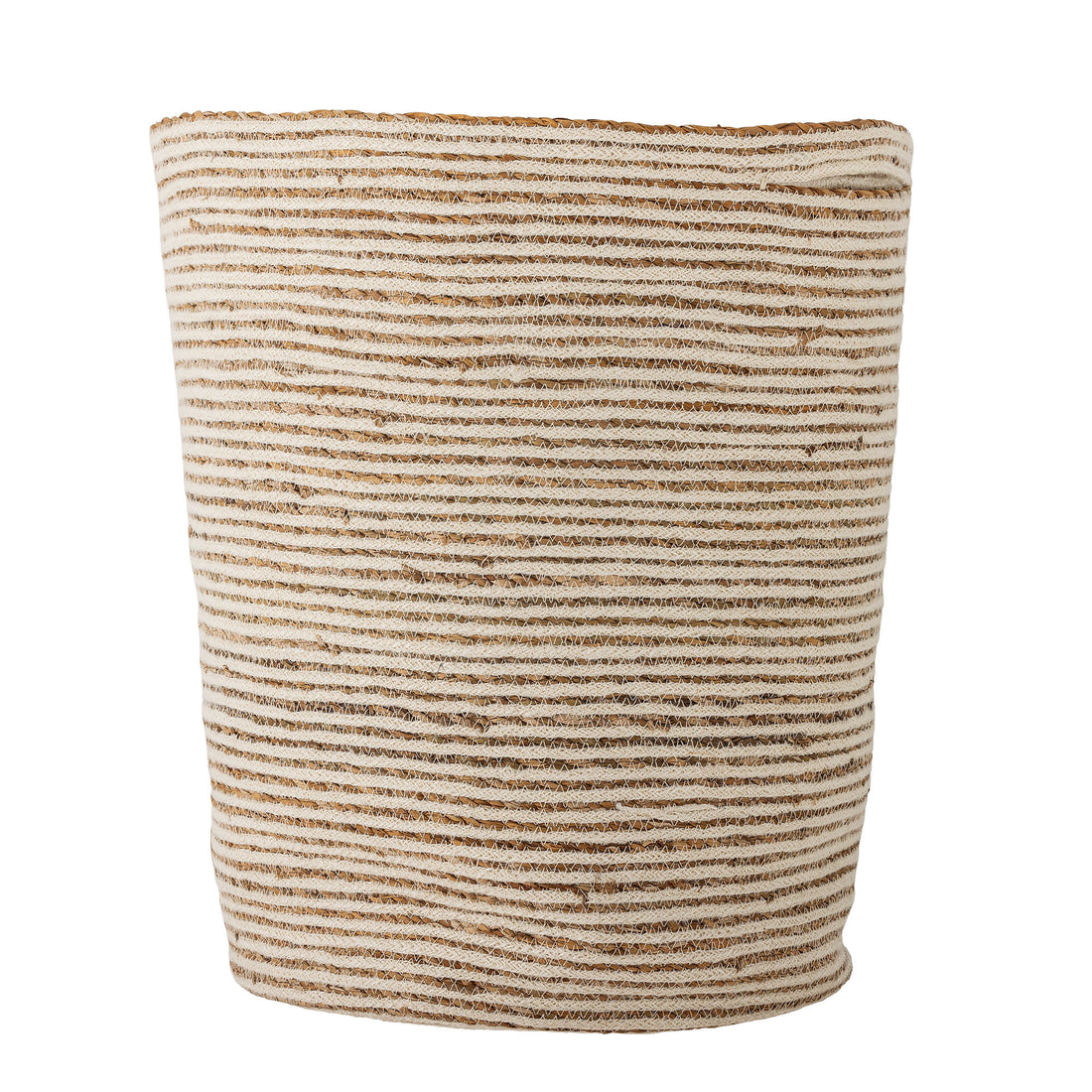 Bloomingville Selena Basket, White, Jute