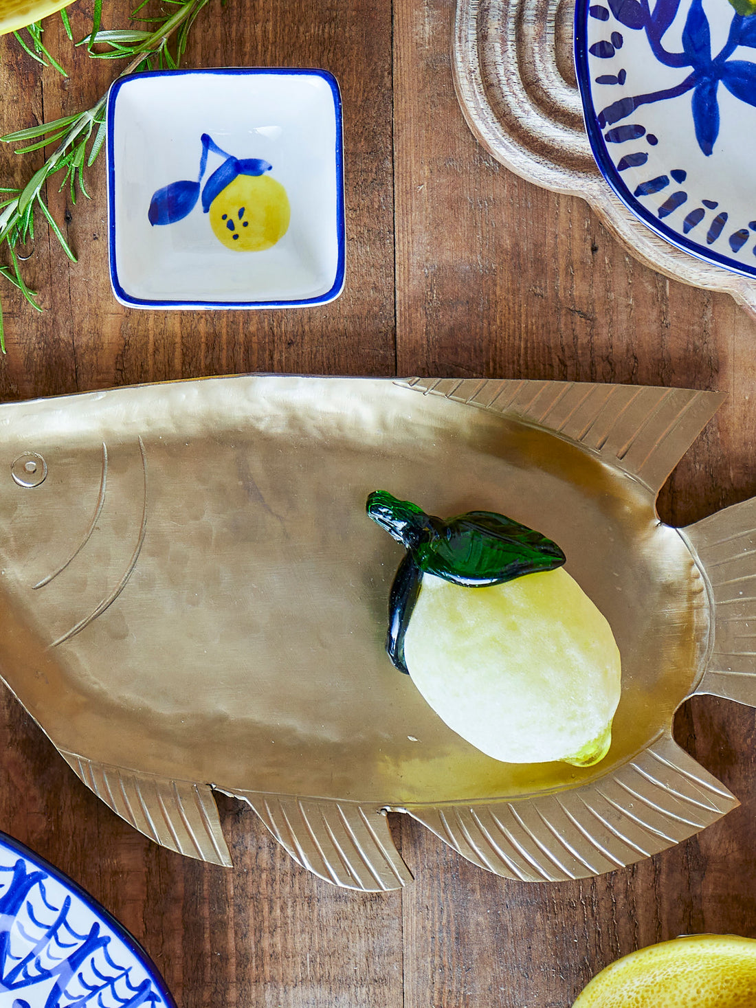 Creative Collection Limone Deko, Yellow, Glass