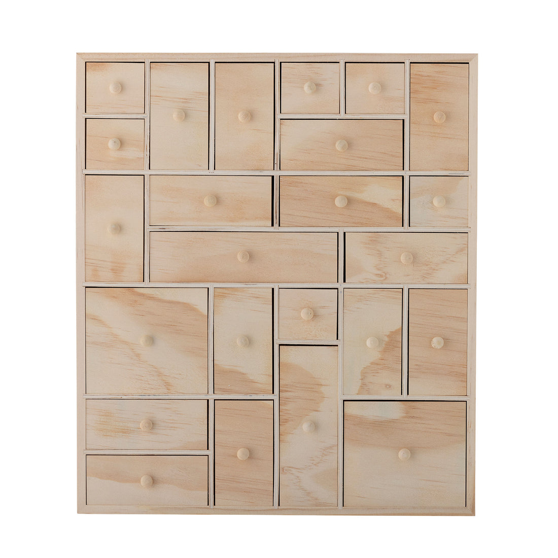 Bloomingville Valery Storage Box, Nature, FSC® 100%, Pine