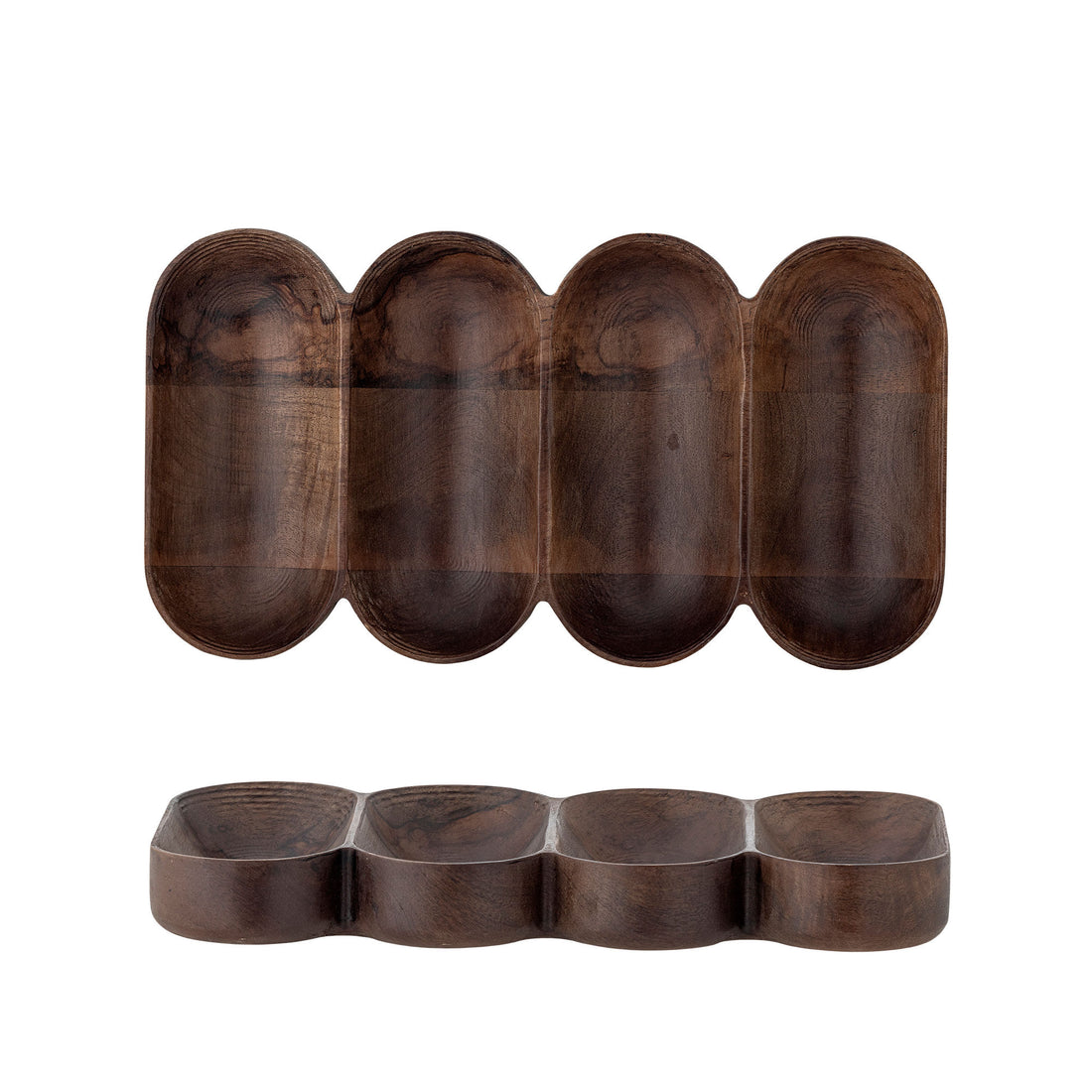 Bloomingville Maluna serving tray, brown, FSC® 100%, Mango