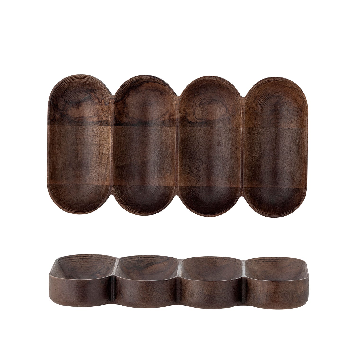 Bloomingville Maluna serving tray, brown, FSC® 100%, Mango