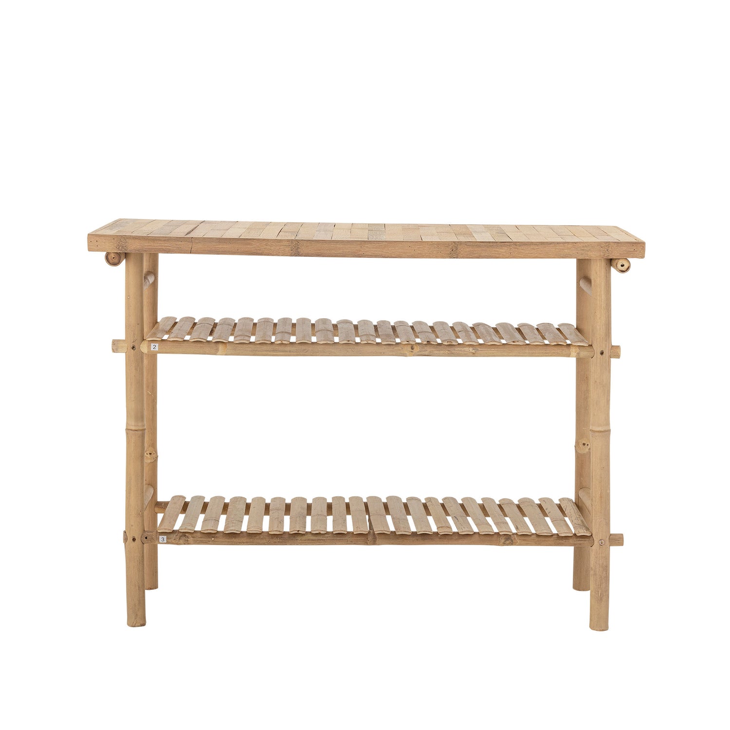 Bloomingville Sole side table, nature, bamboo