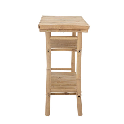 Bloomingville Sole side table, nature, bamboo