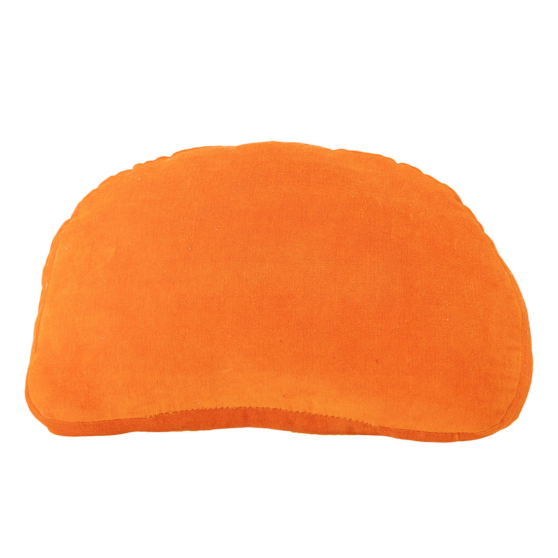 Bloomingville Navelina pillow, yellow, cotton