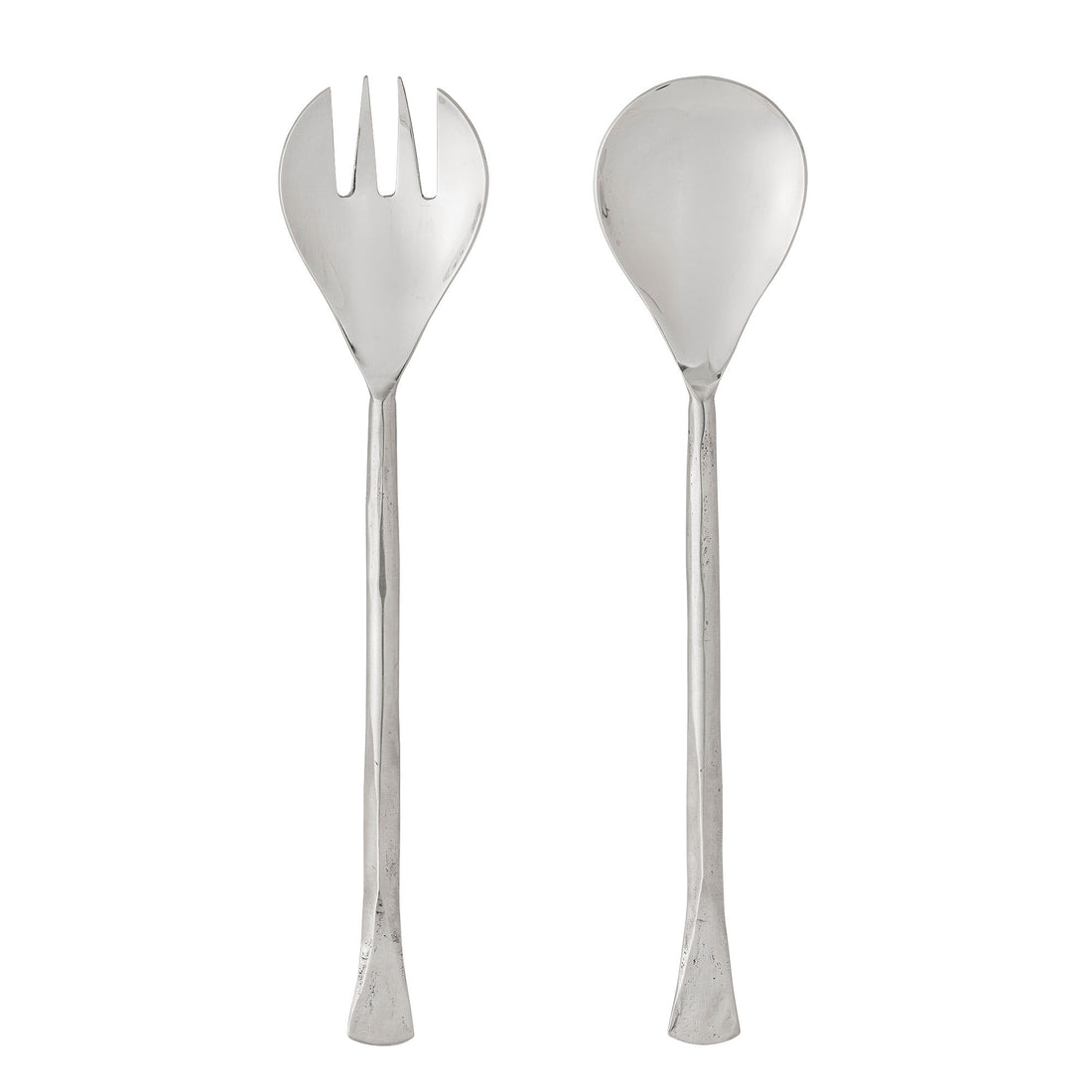 Bloomingville kinnie salad set, silver, stainless steel
