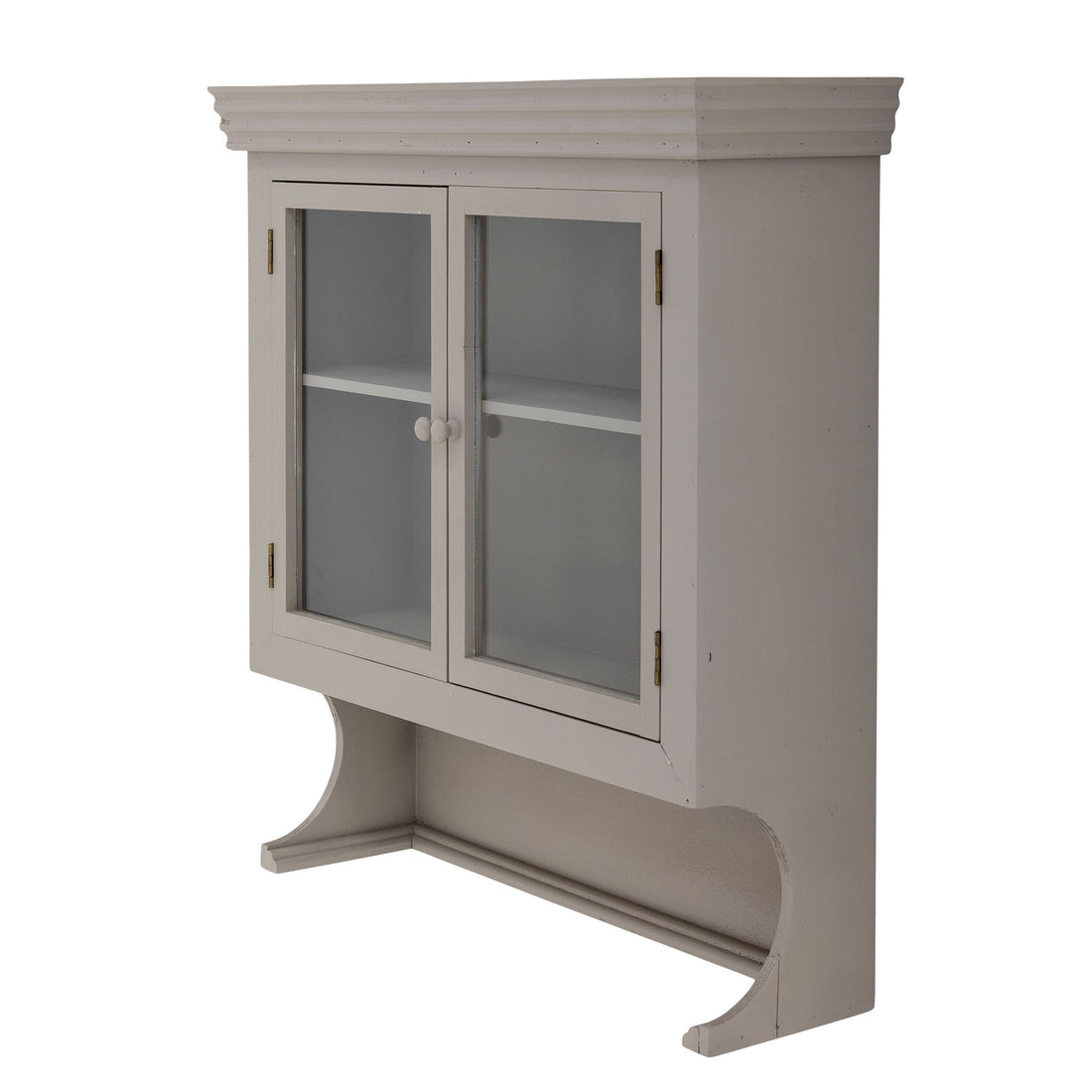 Bloomingville Pilu cabinet, gray, pine