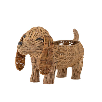 Bloomingville MINI Pallet Basket, Brown, Rattan