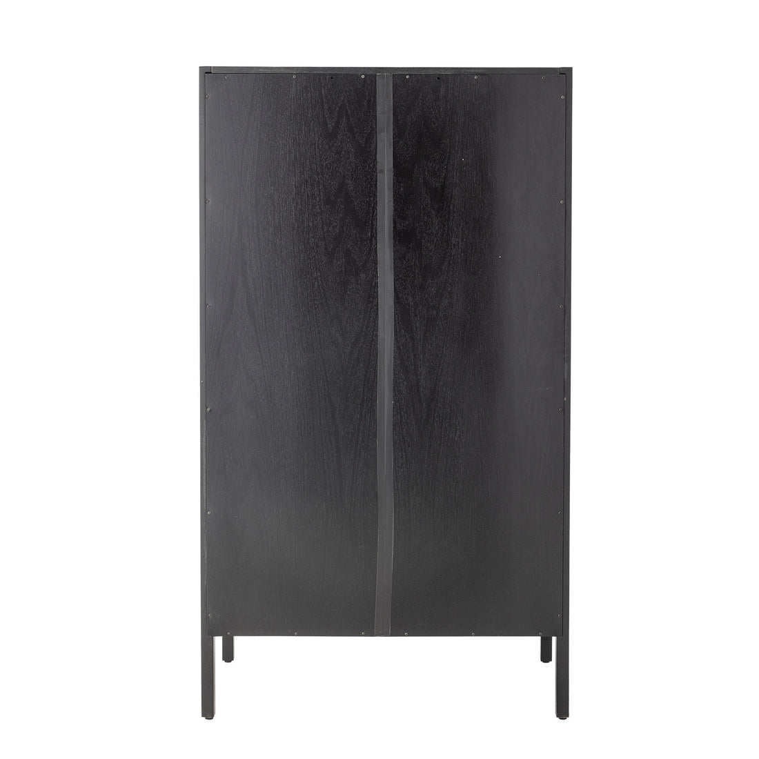 Bloomingville Marikka Cabinet, Black, FSC 100%® mahogany