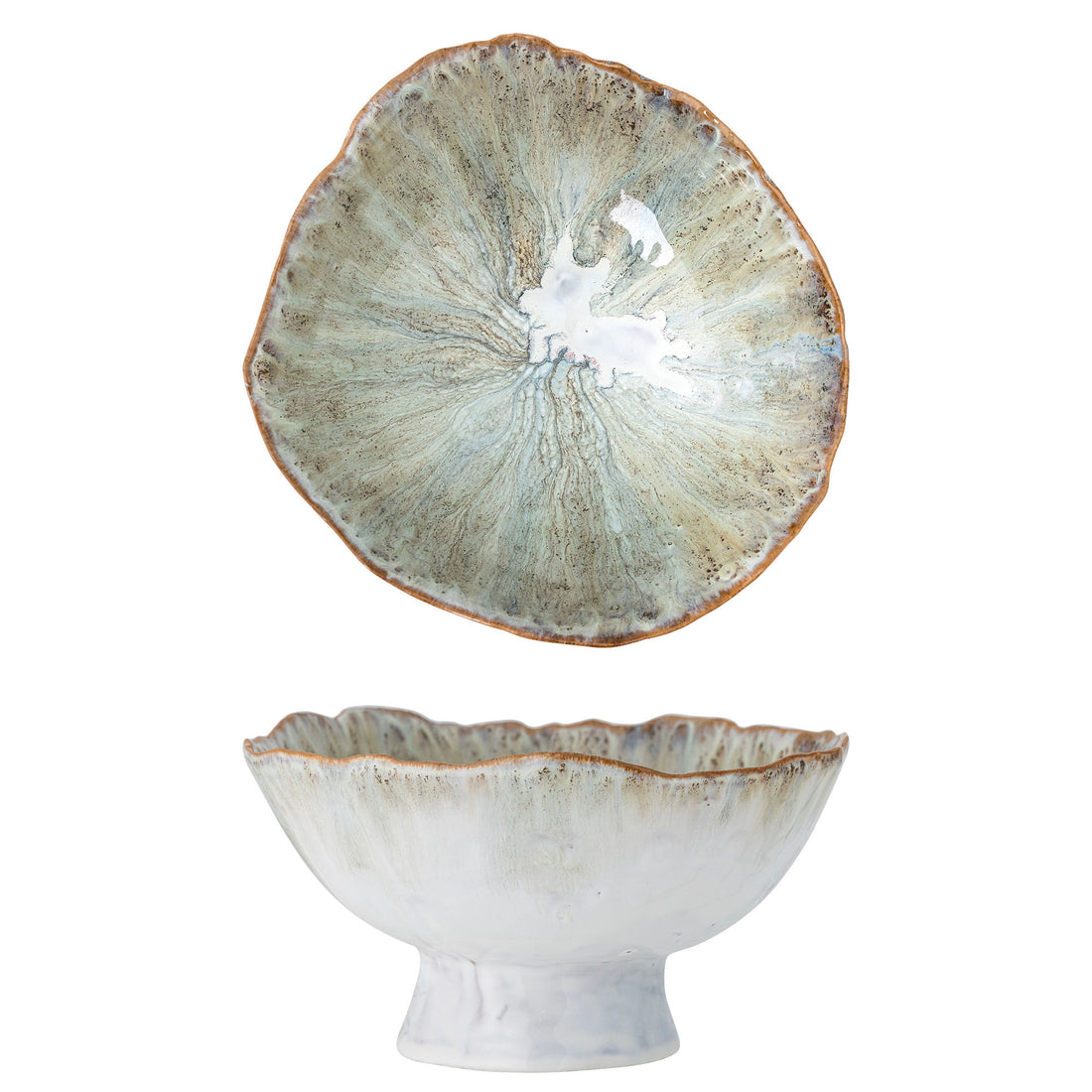 Bloomingville Joby Cheers, Blue, Stoneware