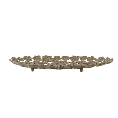 Creative Collection Micha Fad, Gold, Aluminum