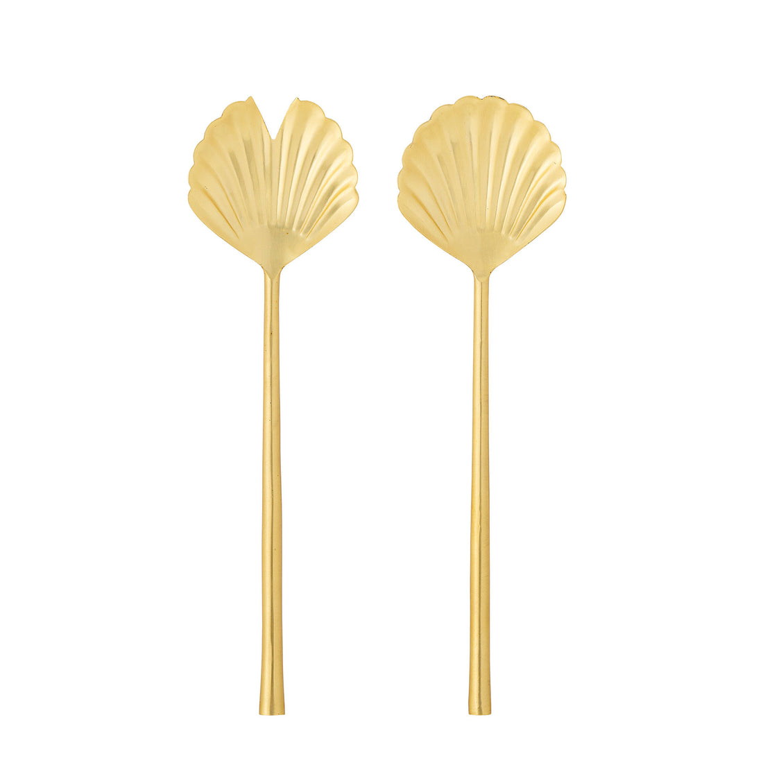 Creative Collection Loreta Salad Set, Gold, Stainless Steel