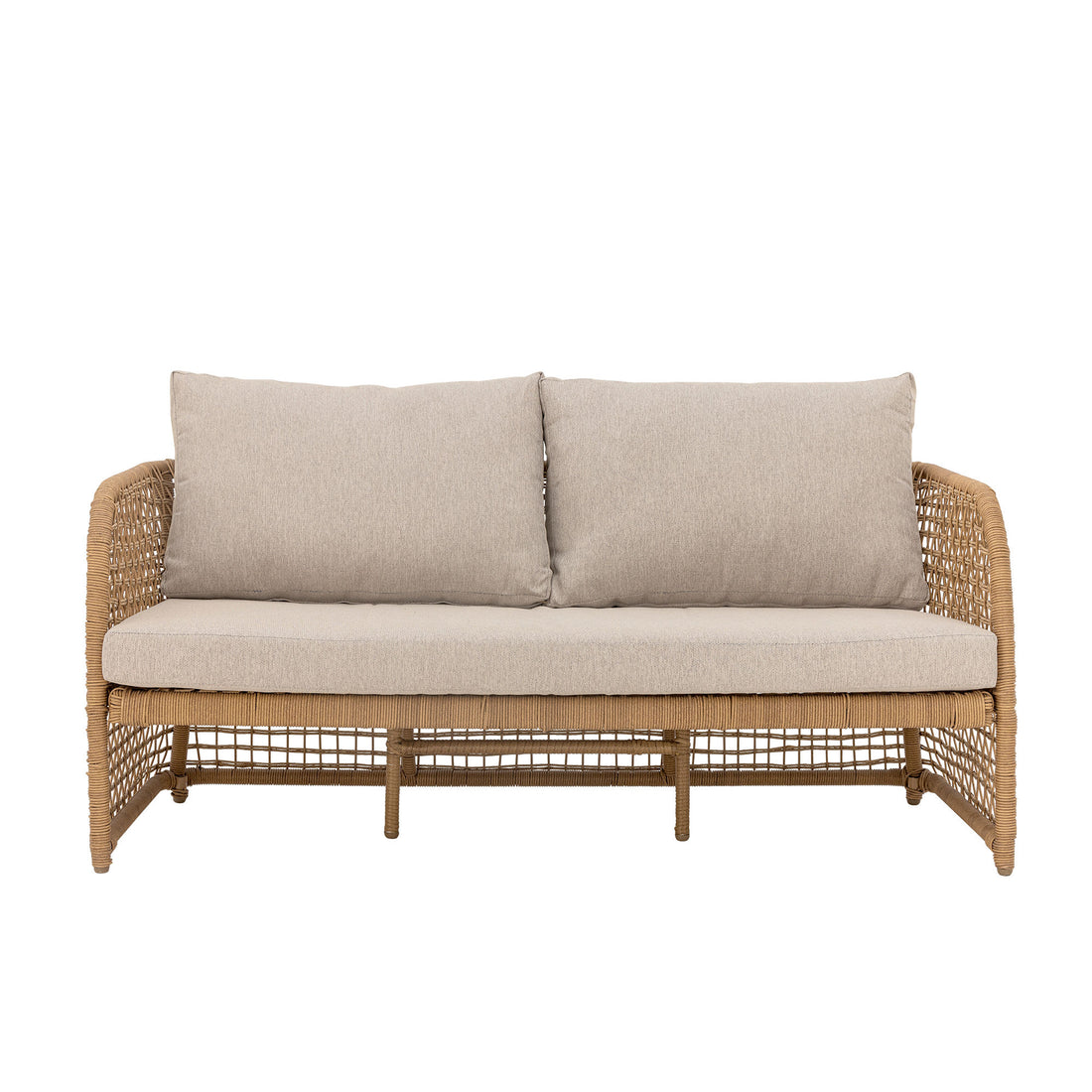 Bloomingville Penzano Sofa, Nature, Polyrattan
