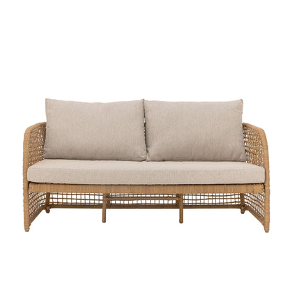 Bloomingville Penzano Sofa, Nature, Polyrattan