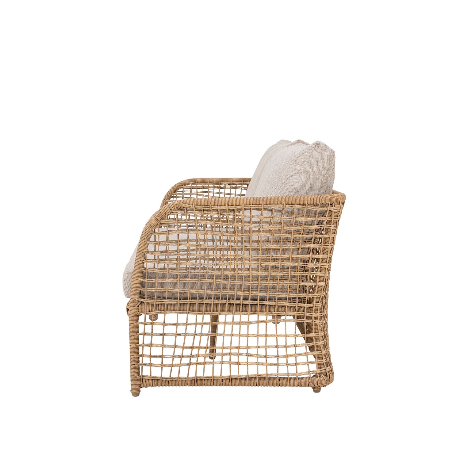 Bloomingville Penzano Sofa, Nature, Polyrattan