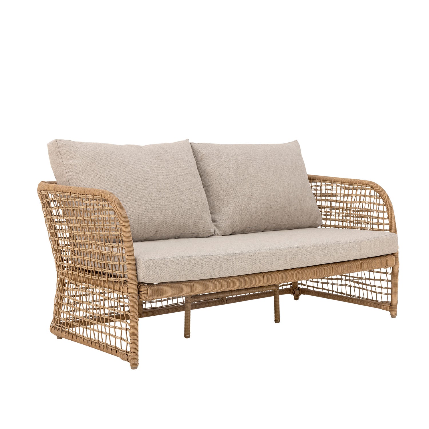 Bloomingville Penzano Sofa, Nature, Polyrattan