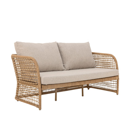 Bloomingville Penzano Sofa, Nature, Polyrattan