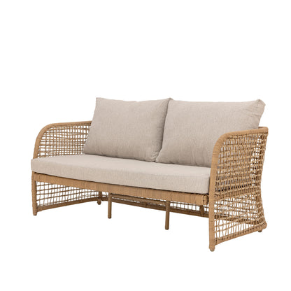 Bloomingville Penzano Sofa, Nature, Polyrattan