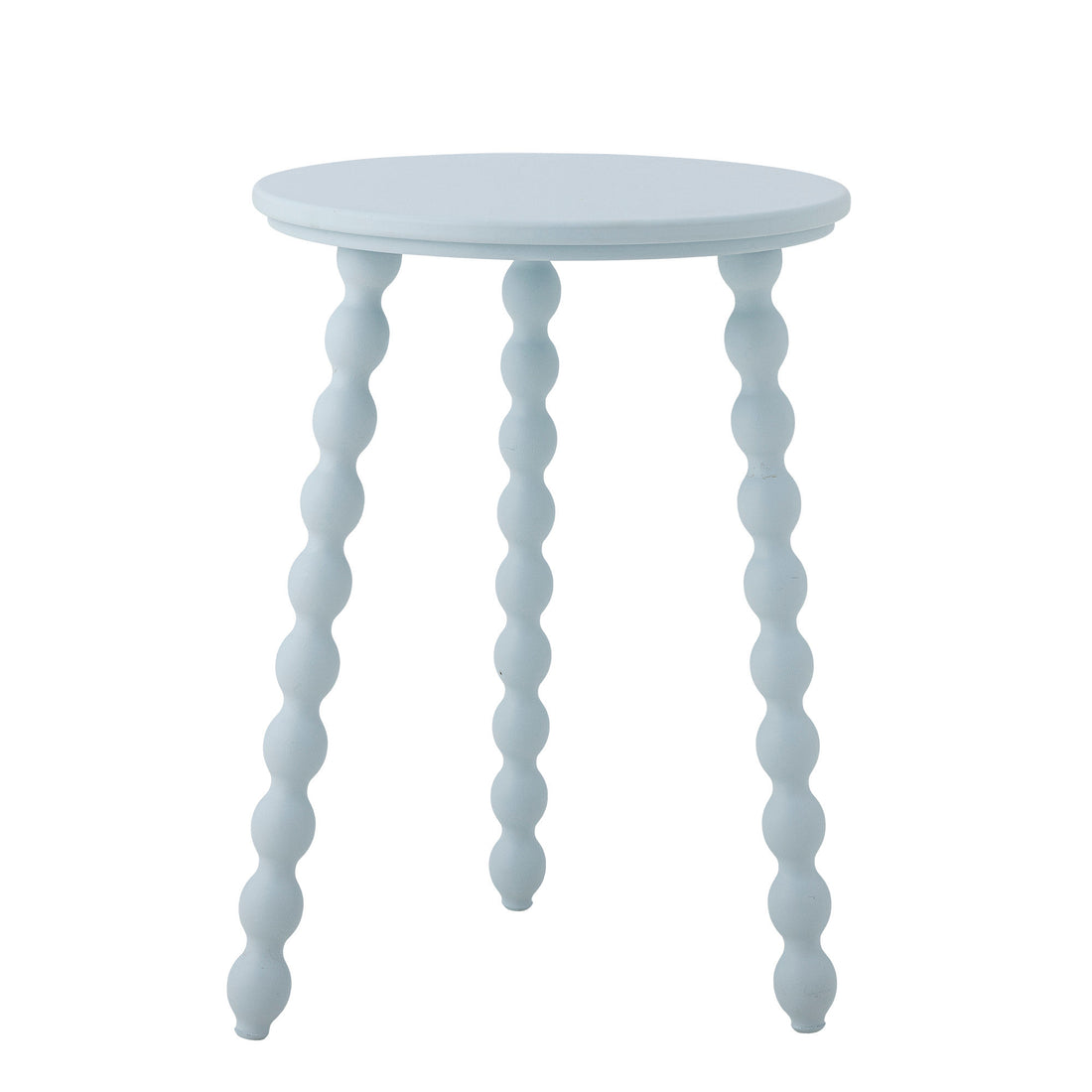Bloomingville Salino side table, blue, guy