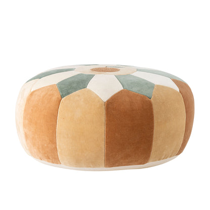 Bloomingville Mini Agnes Puf, Brown, Cotton