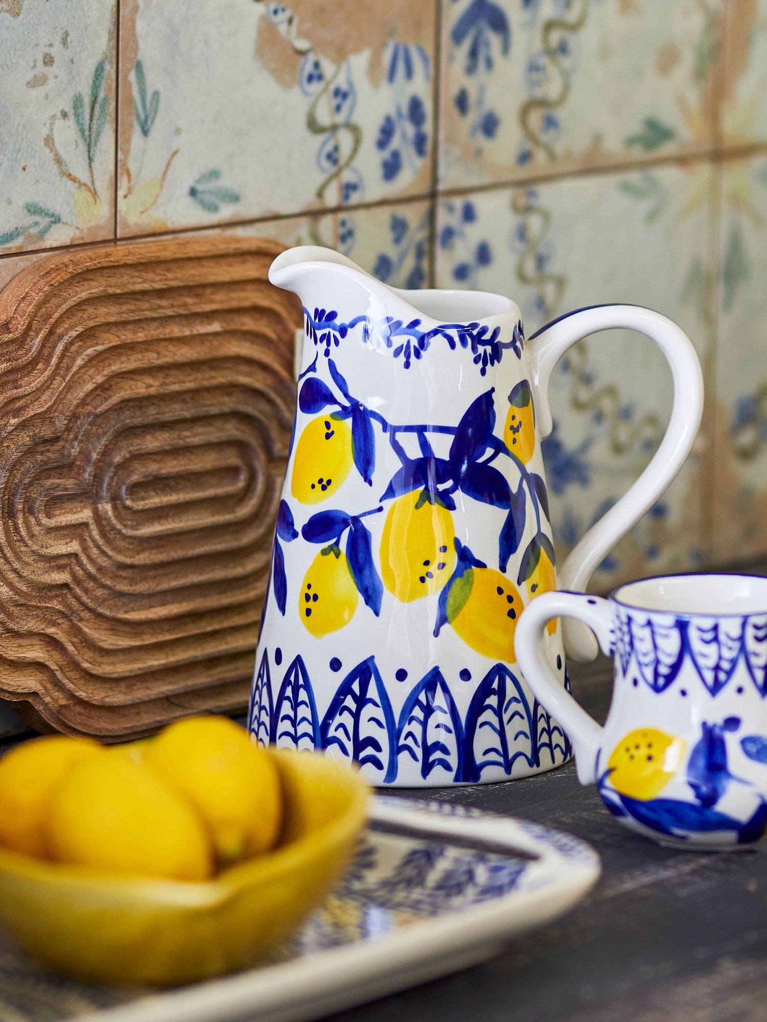 Creative Collection MAXIMA CANDER, BLUE, Stoneware