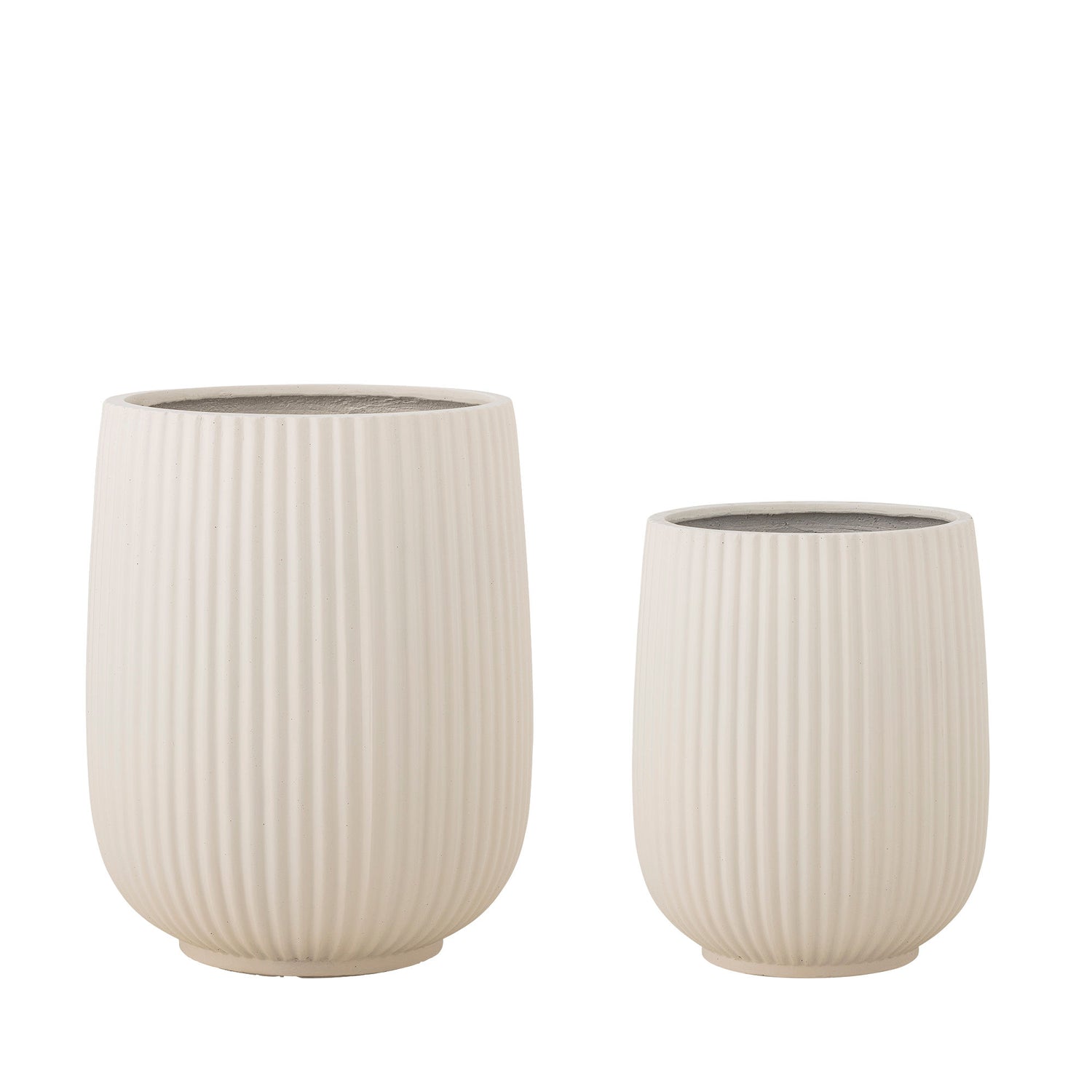 Bloomingville Selfa Herbal Potted Hides, White, Magnesia