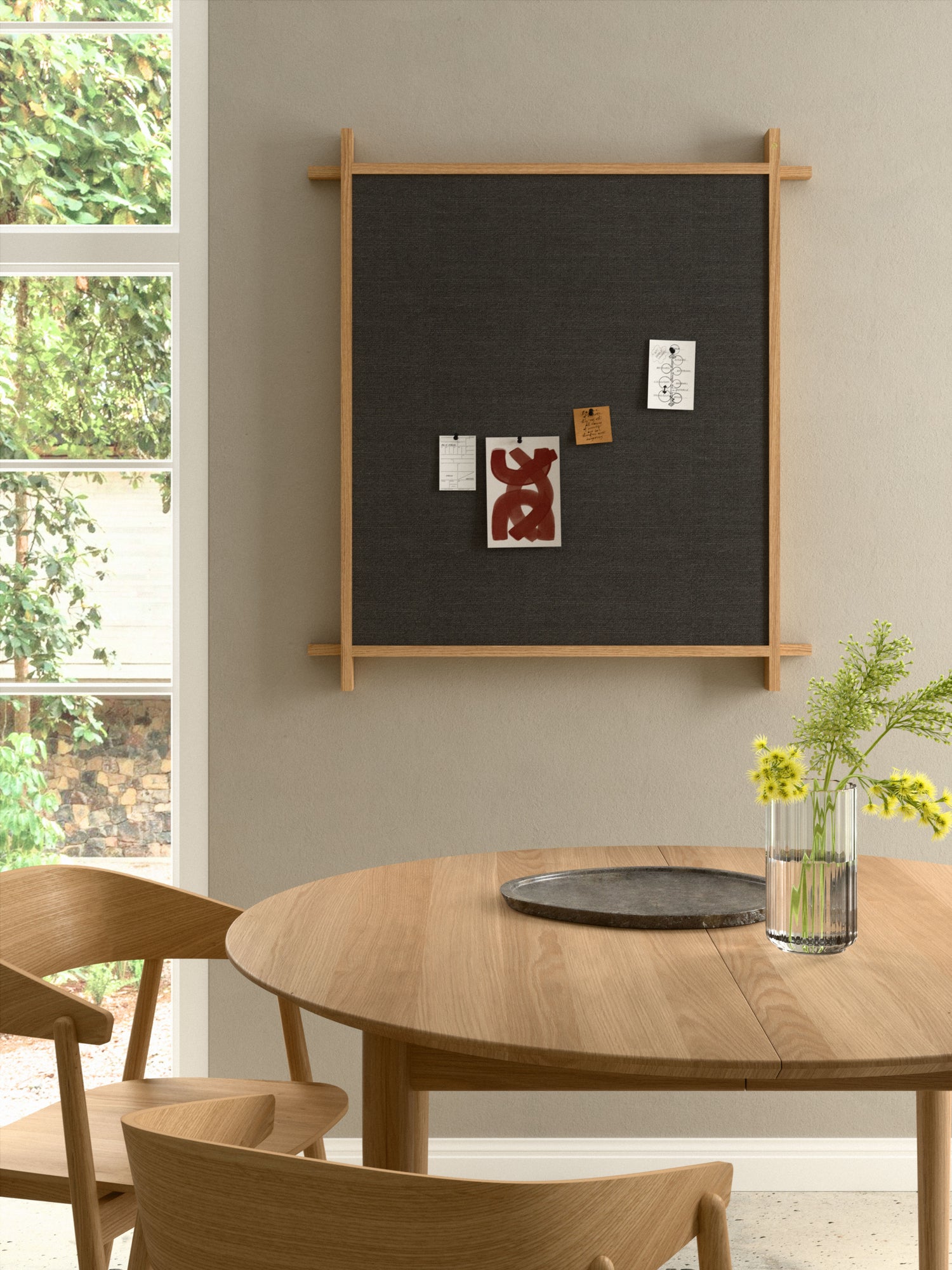 Andersen Classic 290/295 pull -out table - round