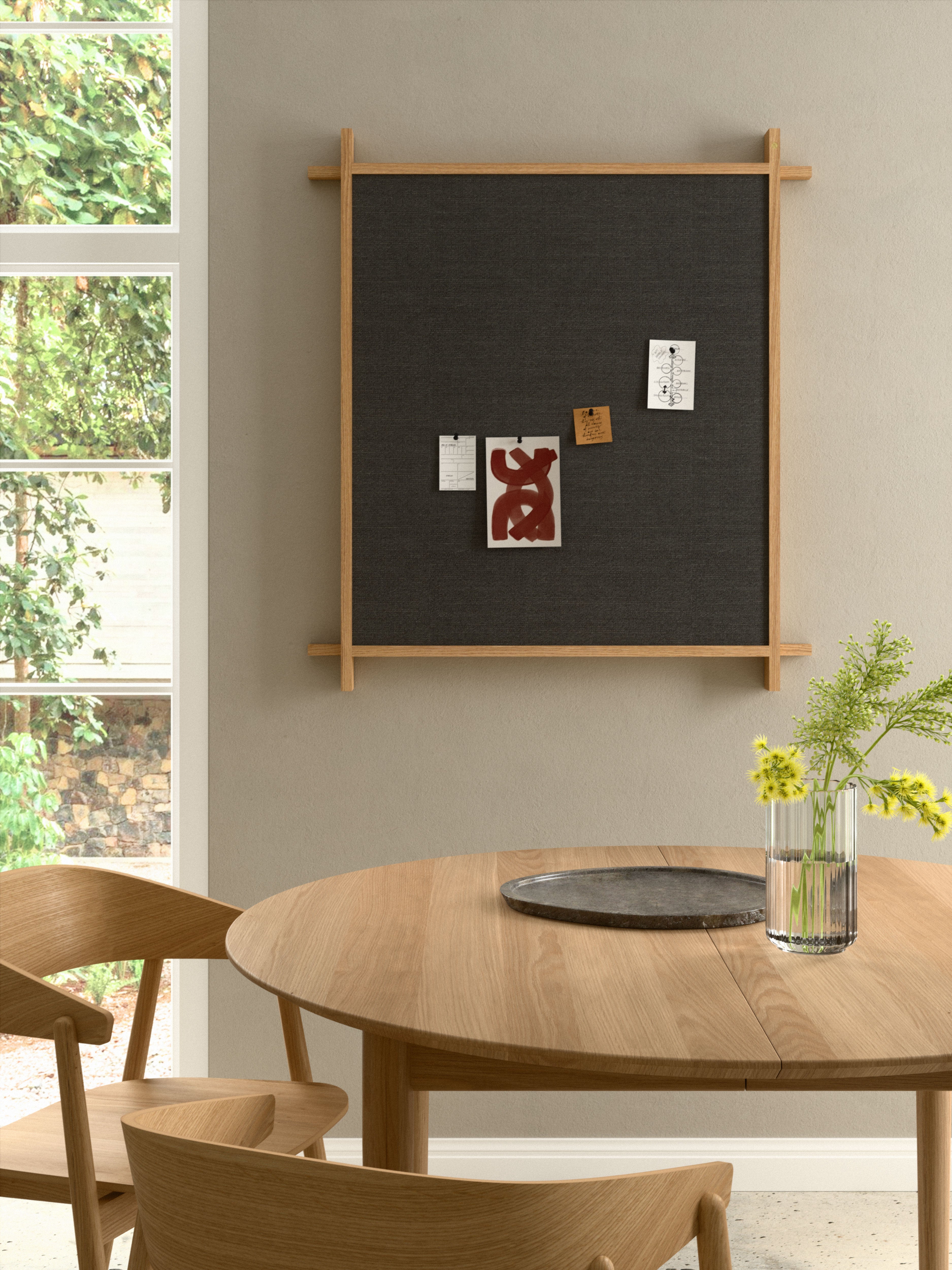Andersen Classic 290/295 pull -out table - round