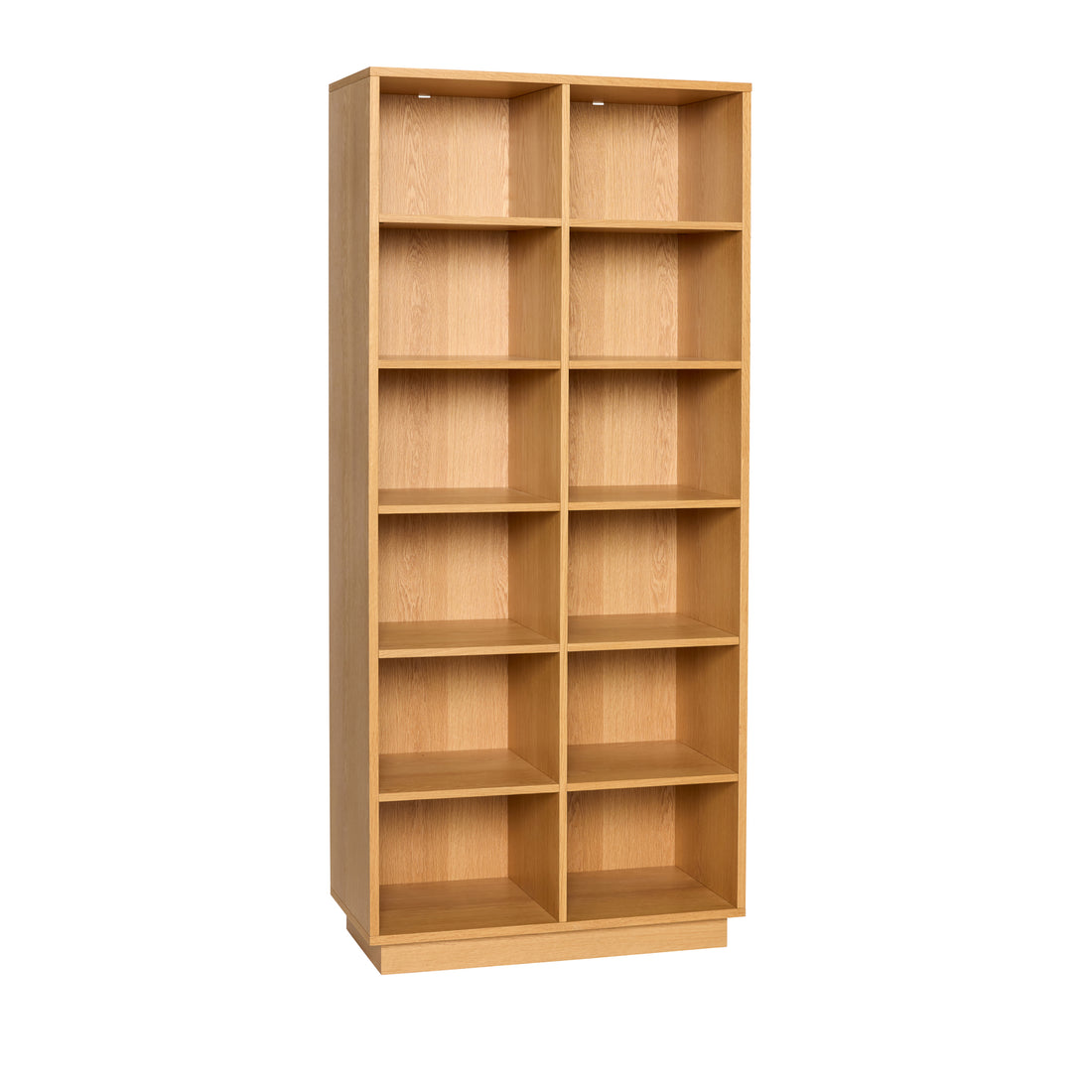Disco Bookcase Large Natural - 80x30xh180cm