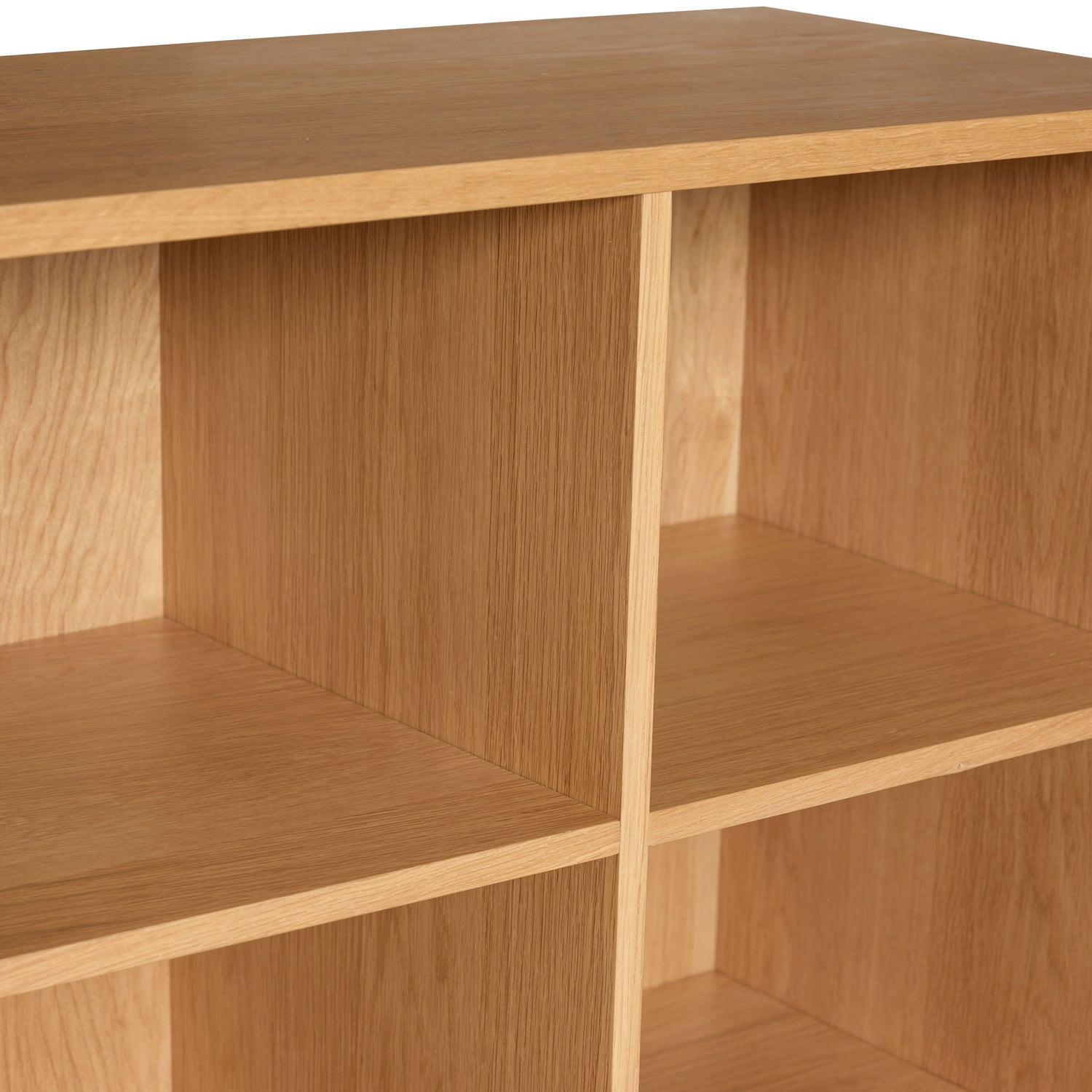 Disco Bookcase Small Nature - 80x30xh95cm