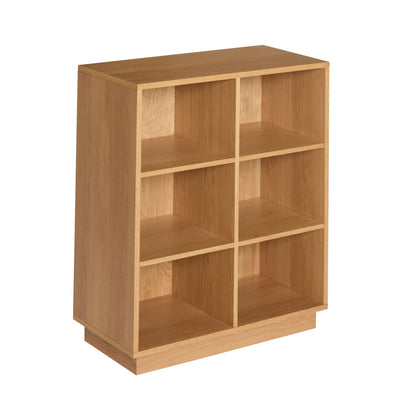 Disco Bookcase Small Nature - 80x30xh95cm
