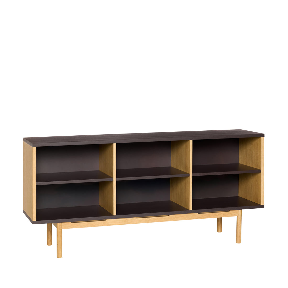 Dual Sideboard Multicolored - 140x35xh65cm