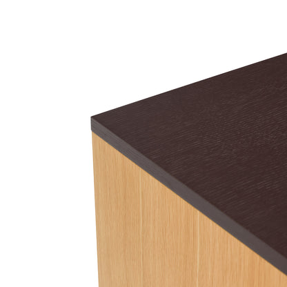 Dual Sideboard Multicolored - 140x35xh65cm