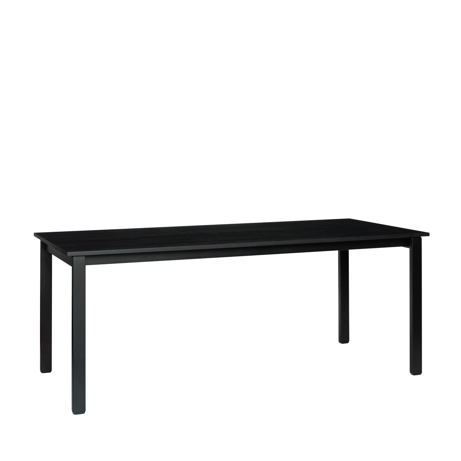 Hock Dining Table Black - 190x90xh75cm