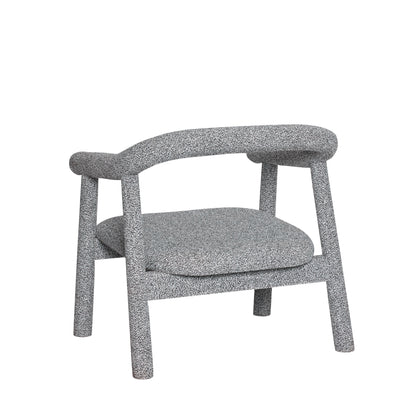 Ouli Lounge Chair White - 81x73xh80cm