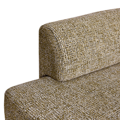 Paza Sofa Light green - 180x87xh62cm