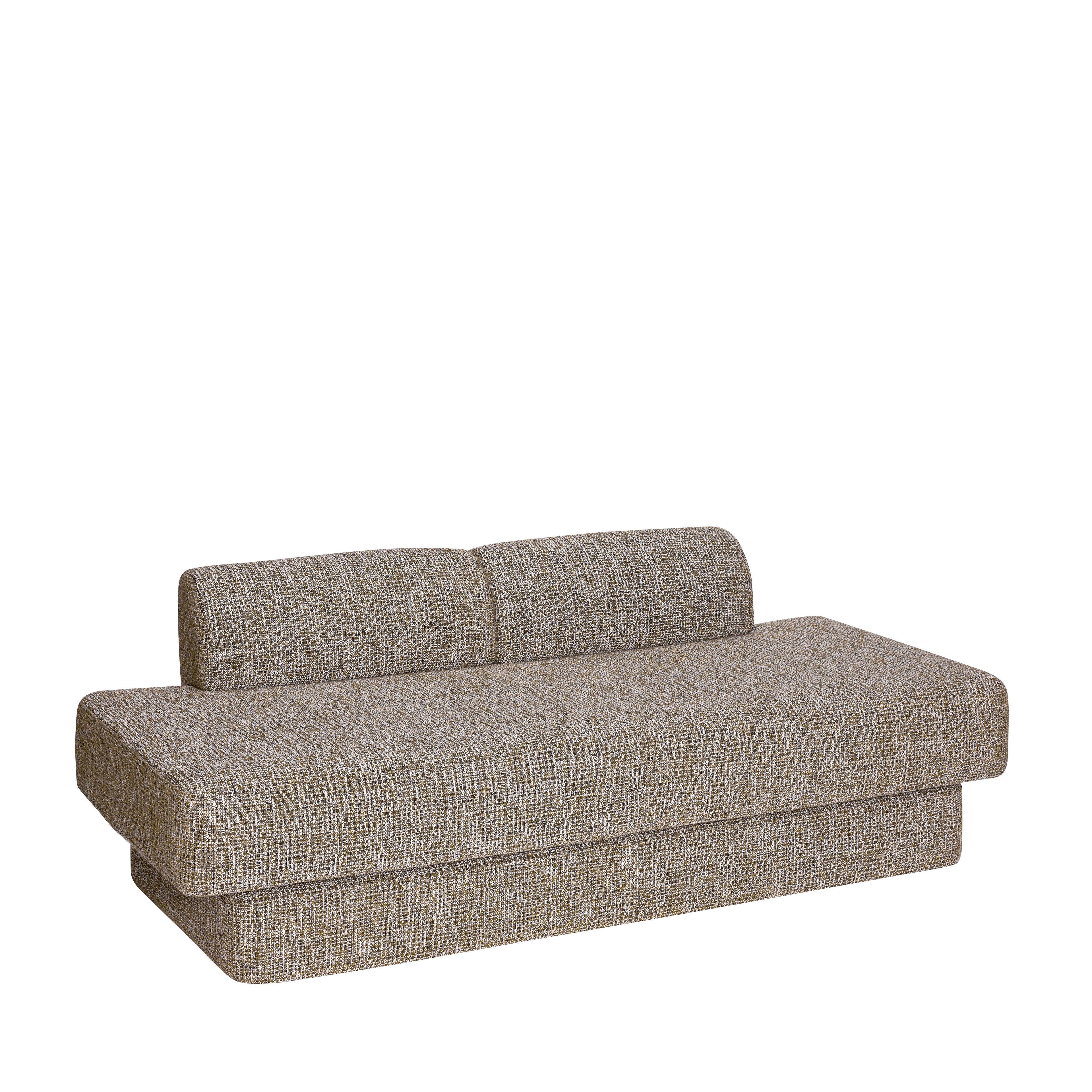 Paza Sofa Light green - 180x87xh62cm