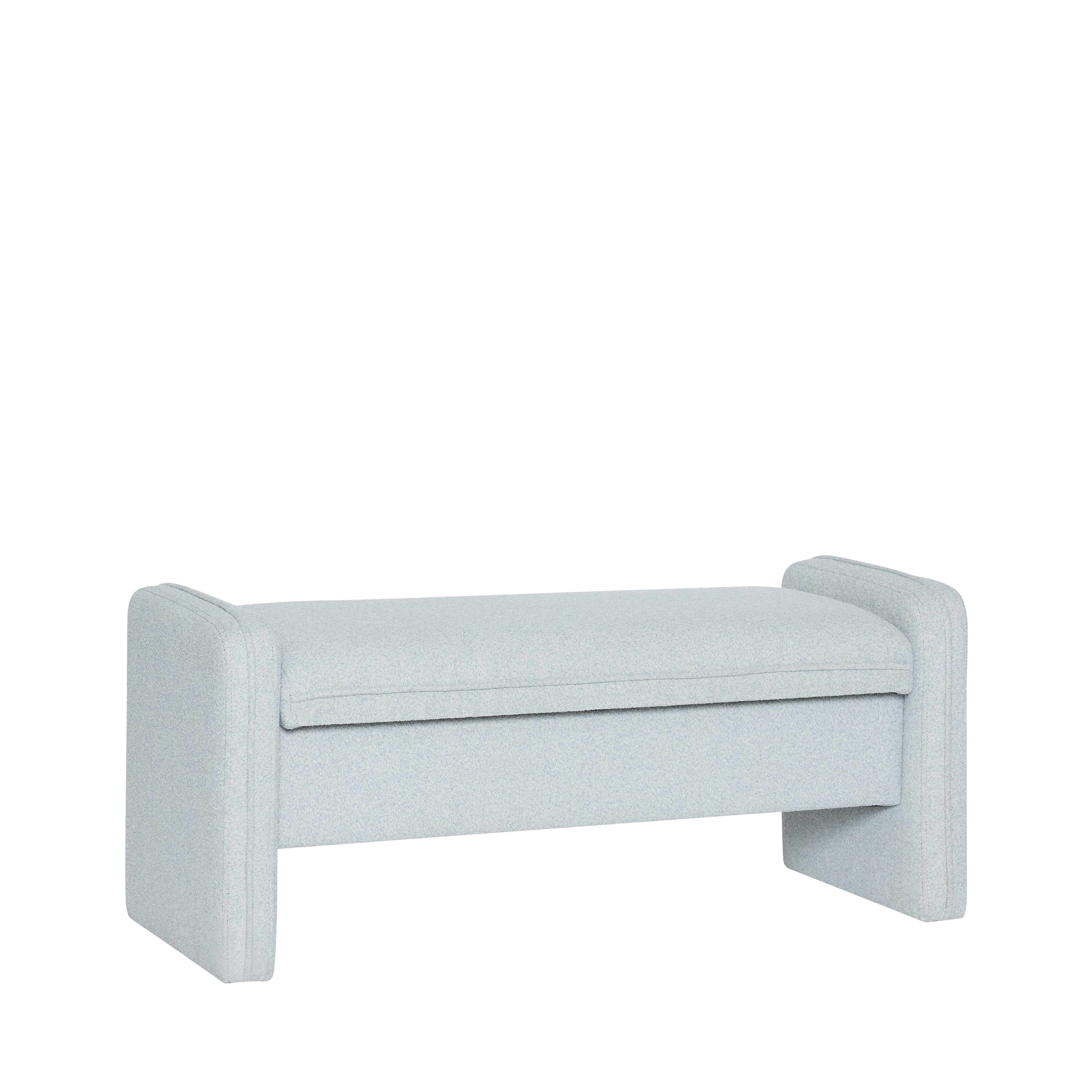Well Bench Light Blue - 100x38xh42cm