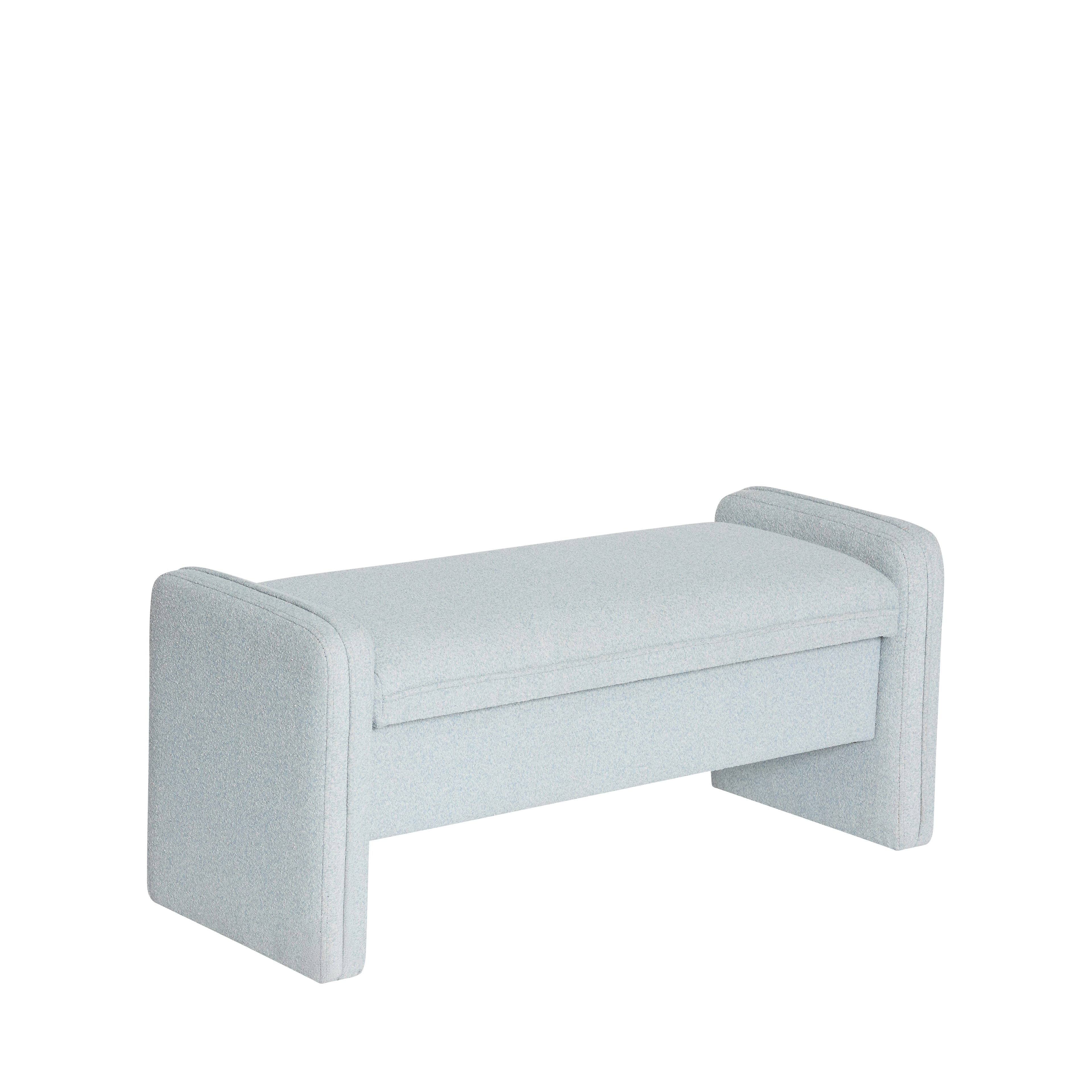Well Bench Light Blue - 100x38xh42cm