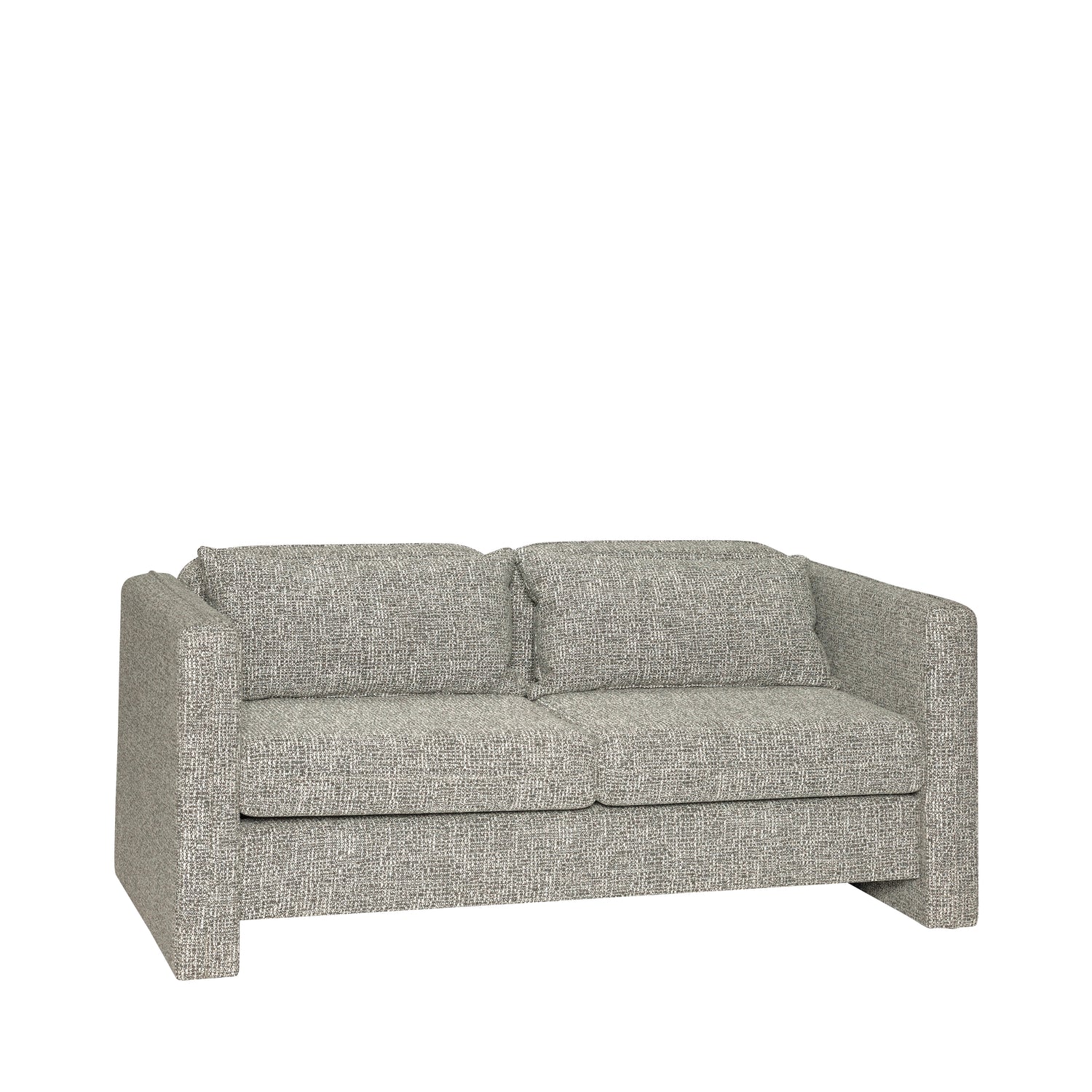 Soba Sofa Light gray - 178x84xh73cm