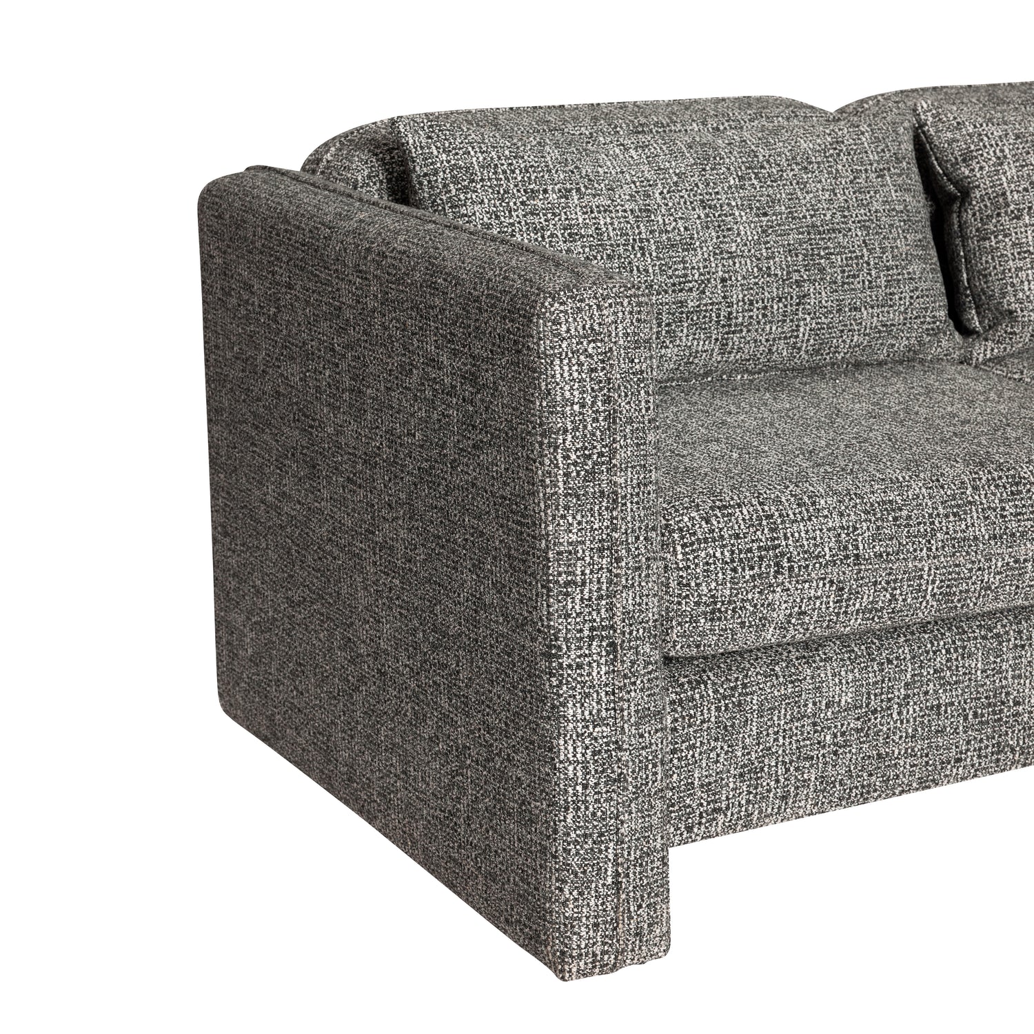 Soba Sofa Dark gray - 178x84xh73cm