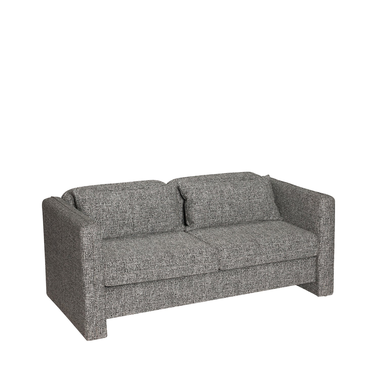 Soba Sofa Dark gray - 178x84xh73cm