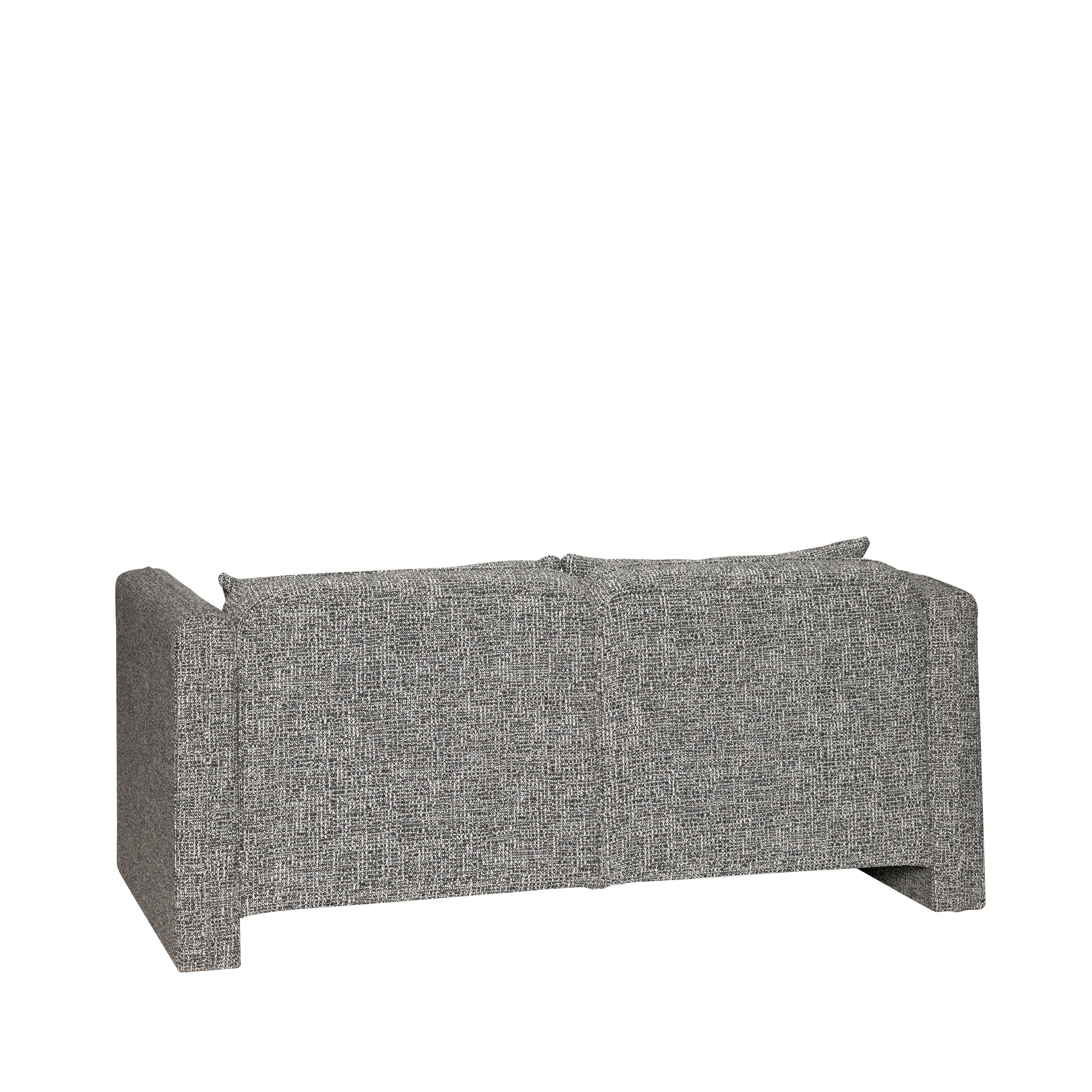 Soba Sofa Dark gray - 178x84xh73cm