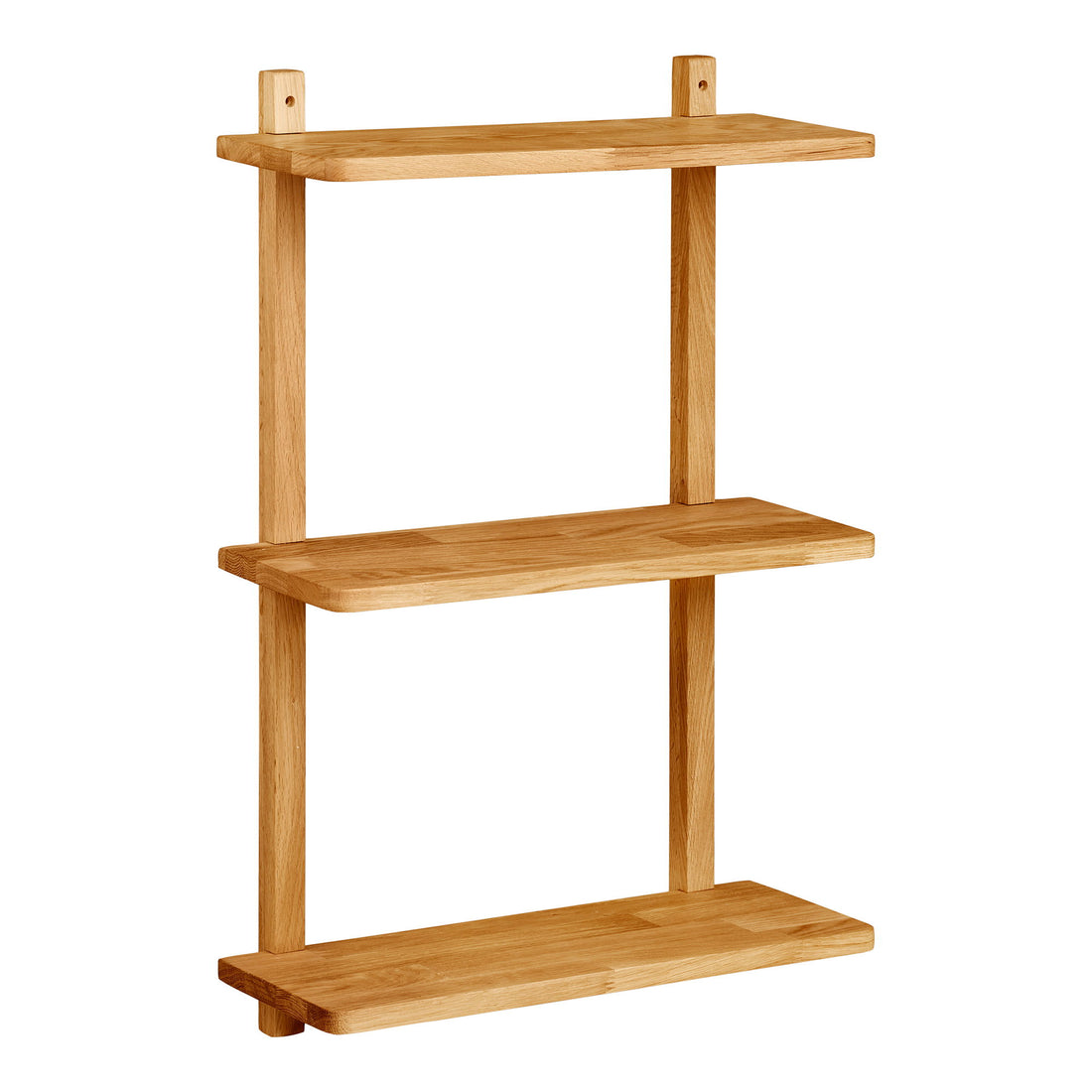 Townsville wall shelf - wall shelf, oak 20x50x75 cm