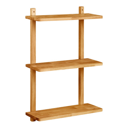 Townsville wall shelf - wall shelf, oak 20x50x75 cm