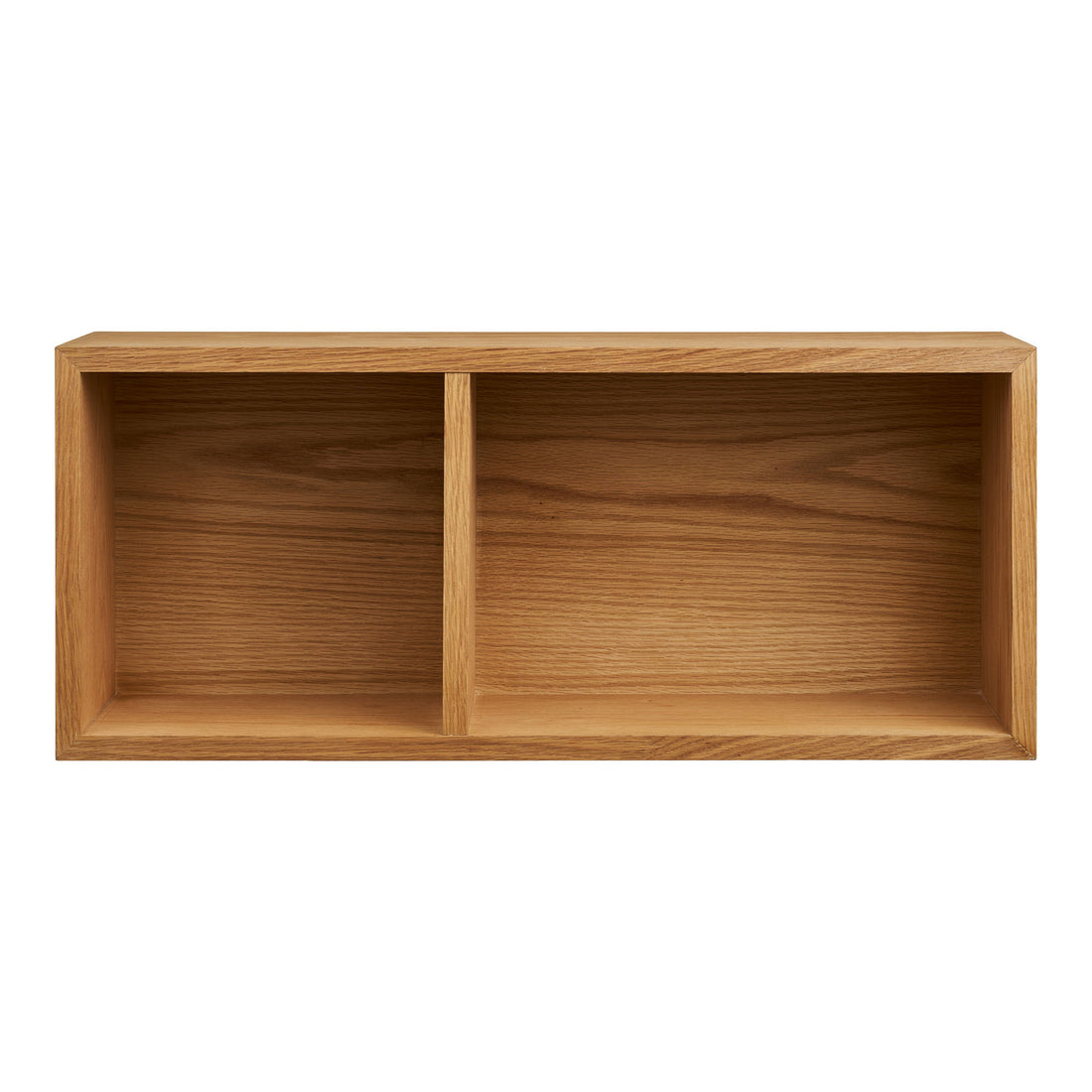 Oshawa wall shelf - wall shelf, oak veneer, nature 71x20x30 cm